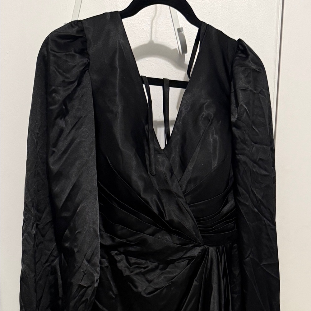 Elegant Black Evening Gown